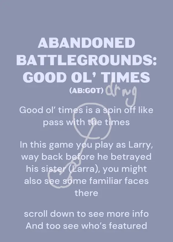 Game by @TheOneAndOnlyNob