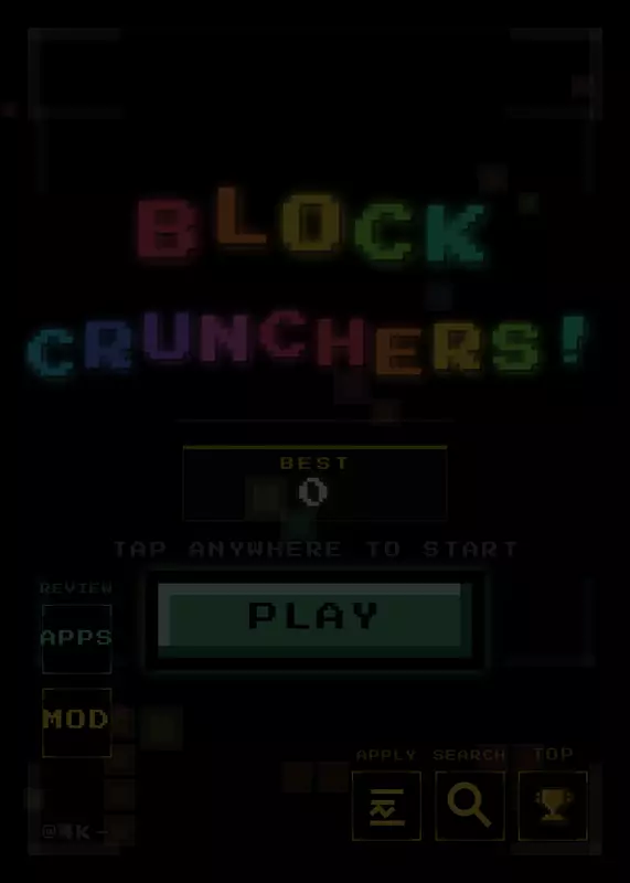 Block Crunchers! by @4K-