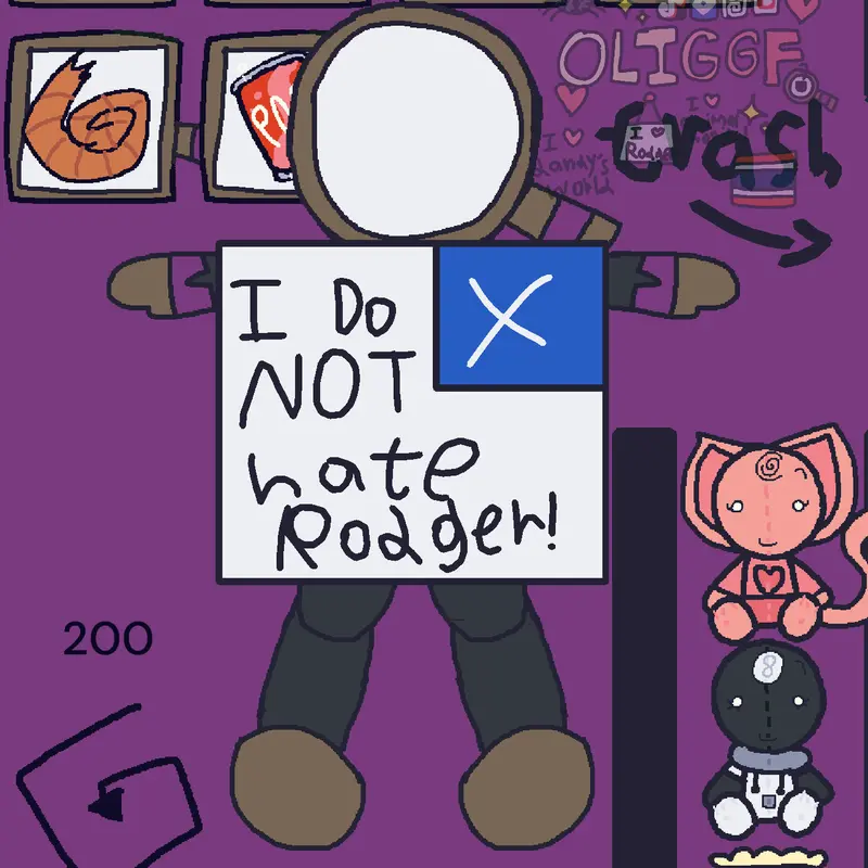 Rodger by @oliggf