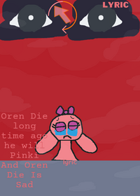 Pinki Is sad Because Oren Die Long Time Ago...