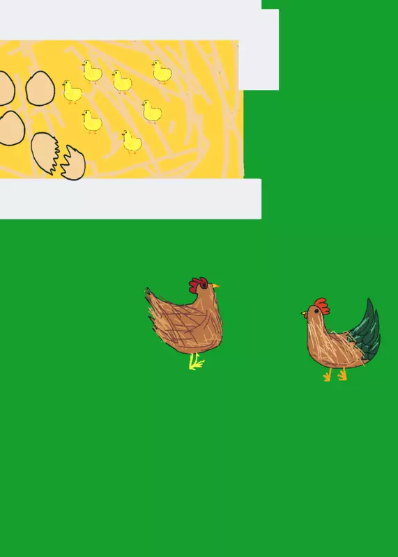 Chicken Family (Alpha): New Update 🐄 by @Pigeon2017