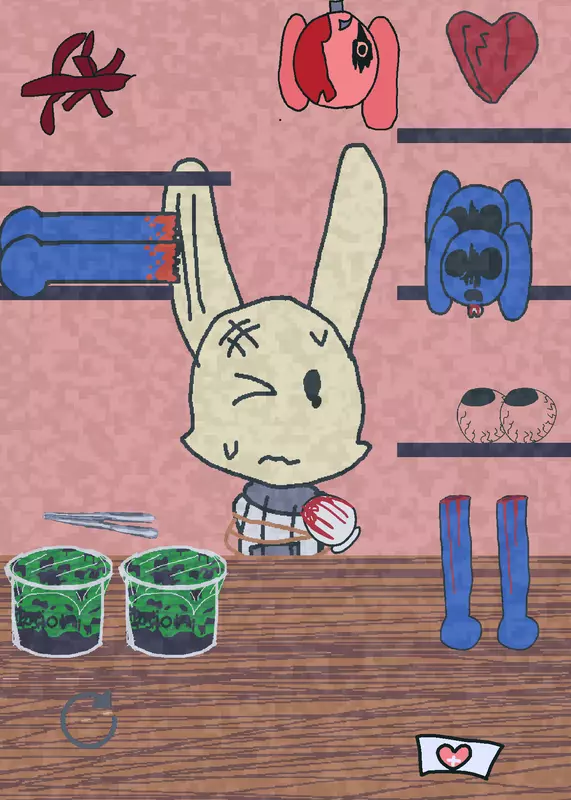 Animal hospital mukbang by @Ysa1