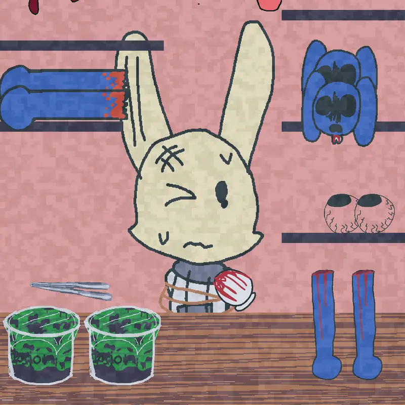 Animal hospital mukbang by @Ysa1