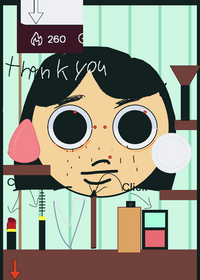 makeup someone