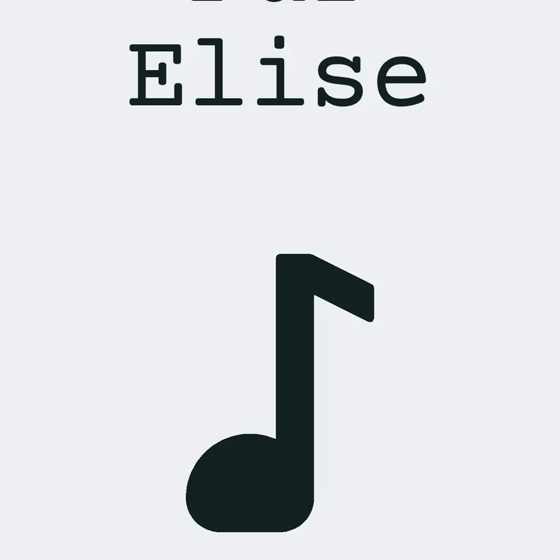 Für Elise by @Clairo
