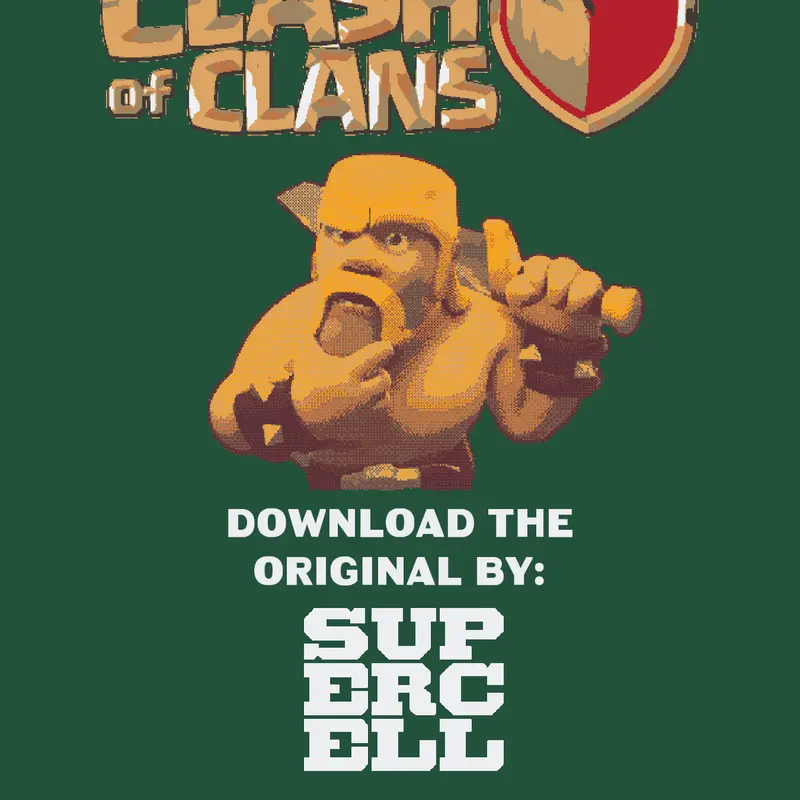 Clash of Clans 🛡🏹 by @FCstudios