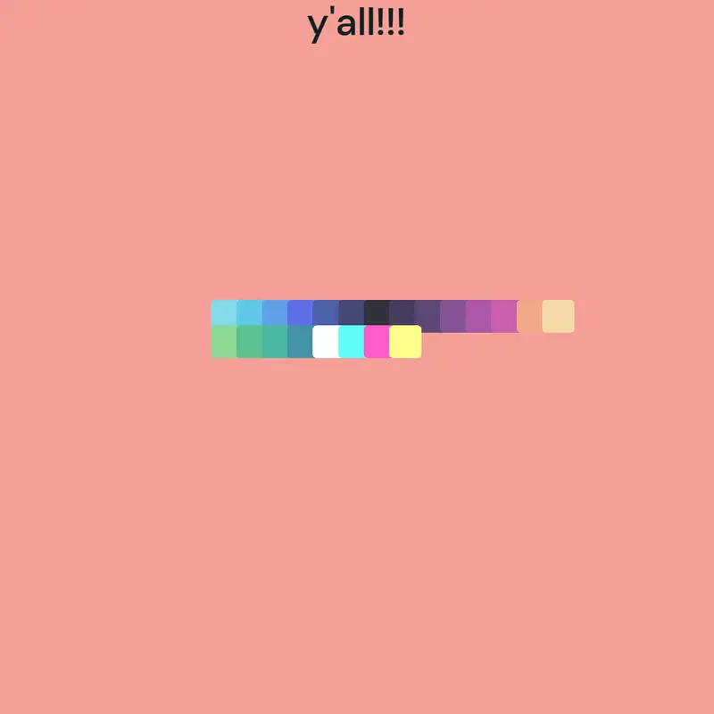 new palette by @nyanLEAFY