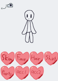 Dress-up game