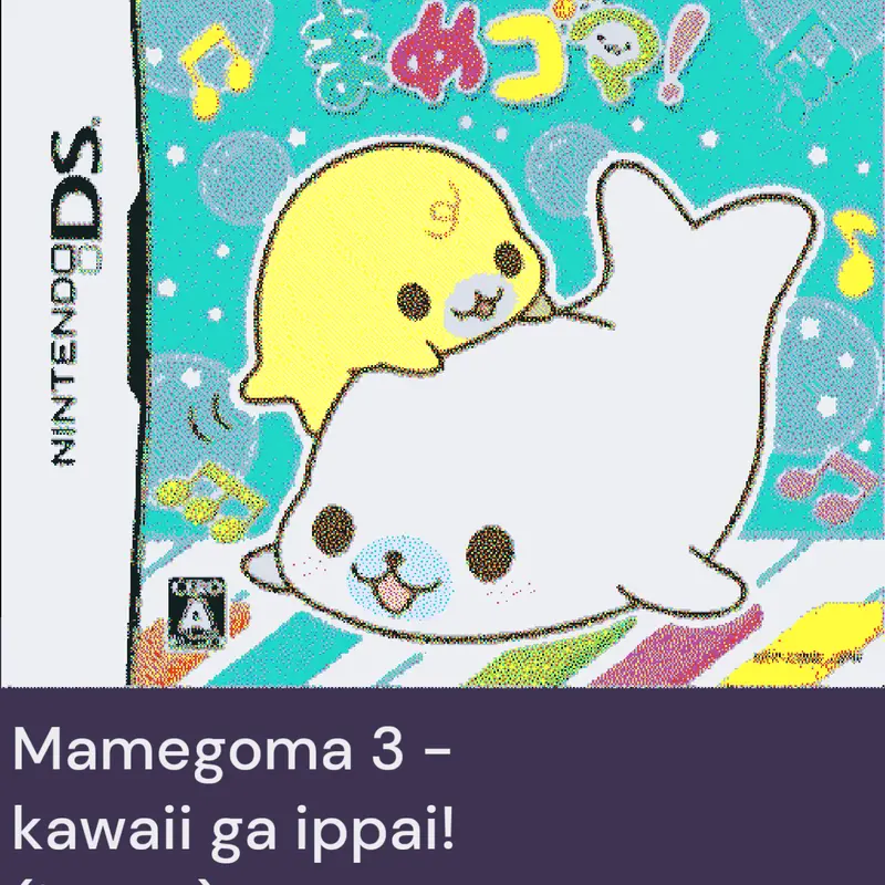 Game by @mono-o_O