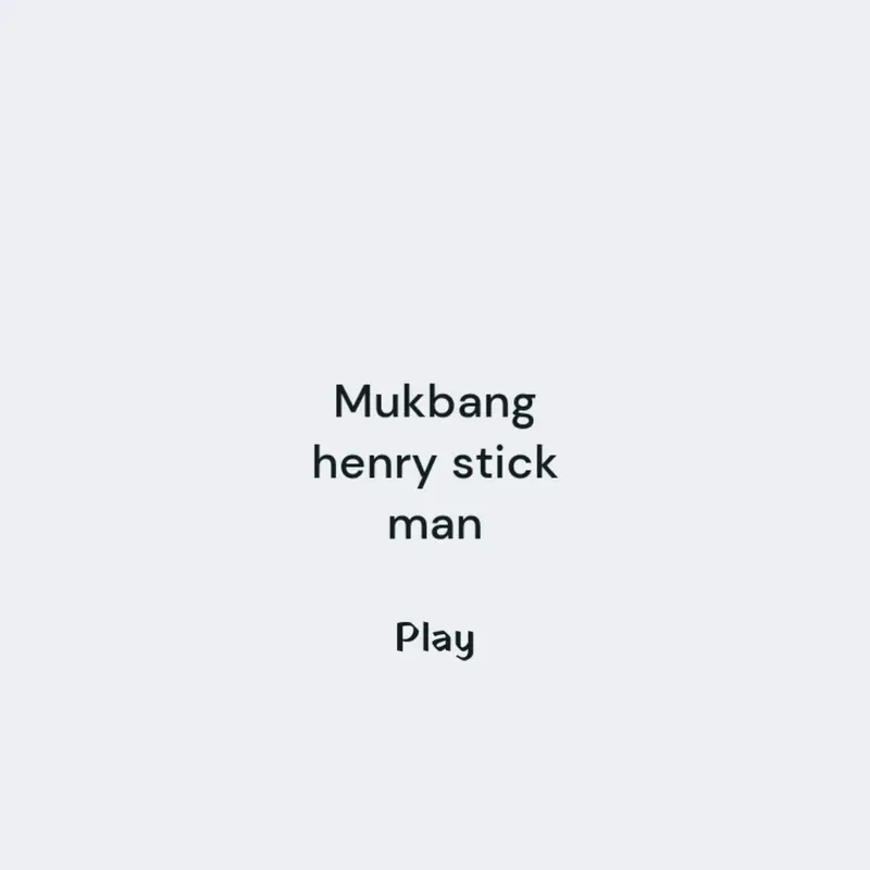 Game by @Mr_mushroom