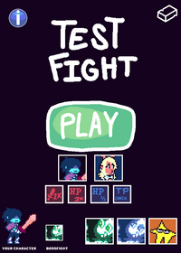The Test Enemy Battle