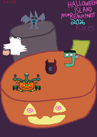 Halloween Island MSM Remixparty 2026!!!