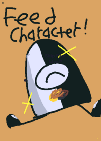Feed Character!
