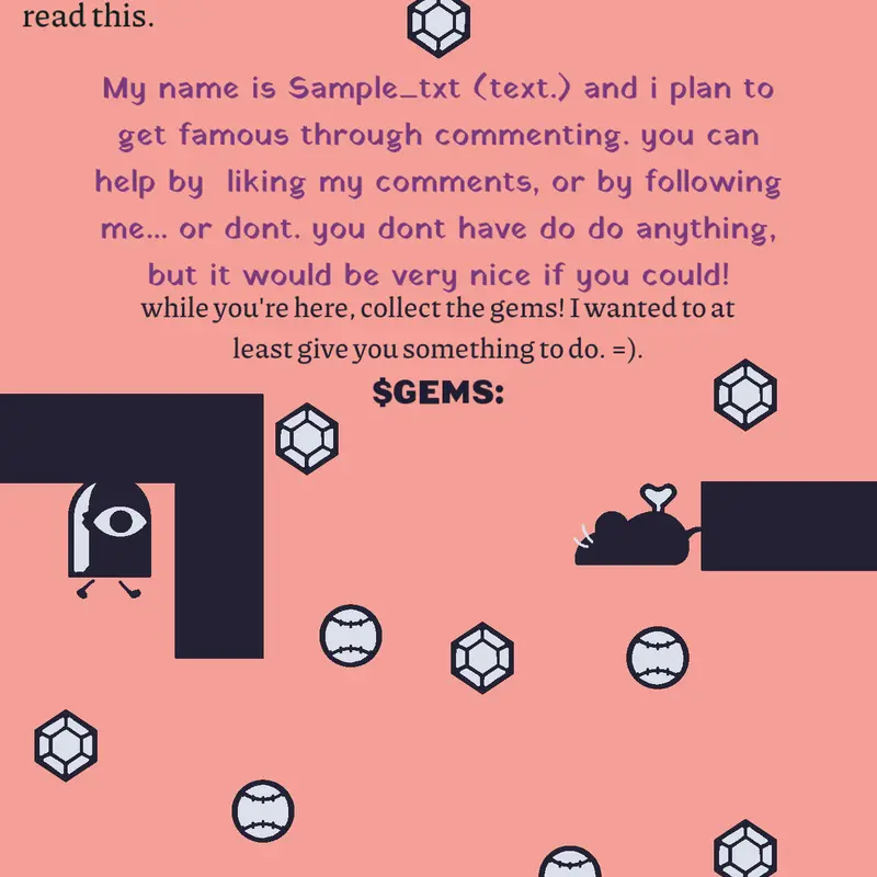 Game by @Sample_txt