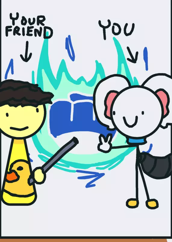 Untitled Slap (Original Deck by Ratyu by @DuckyDecks