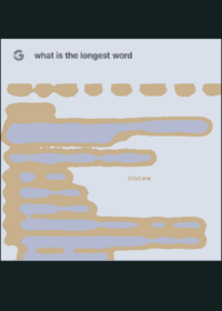 Longest word✌️😭