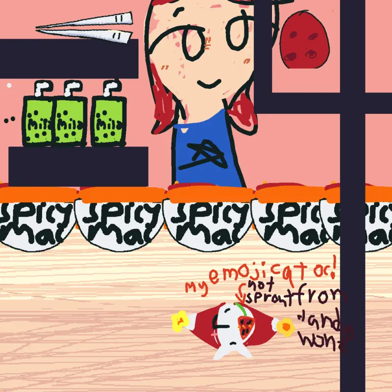 Game by @DINA_LOVES_MUKBANG