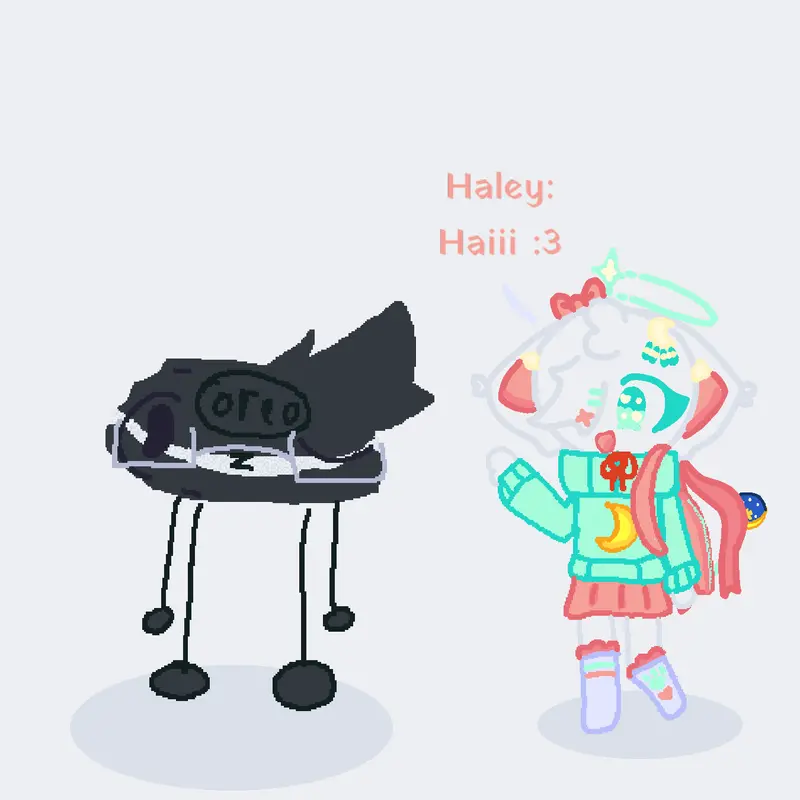 Game by @HAL3Y_K4TZZ