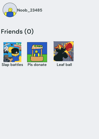 Roblox in castle (more games in the future)