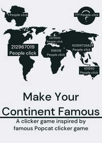 Make Your Continent Famous