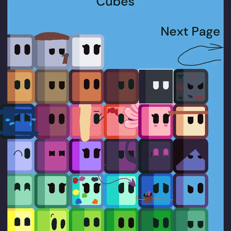Endingkit So Many Cubes!!! by @MIKAYSERYOUSEFFBINMU