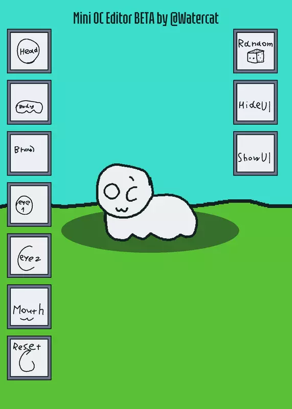 Mini OC Editor by @Watercat