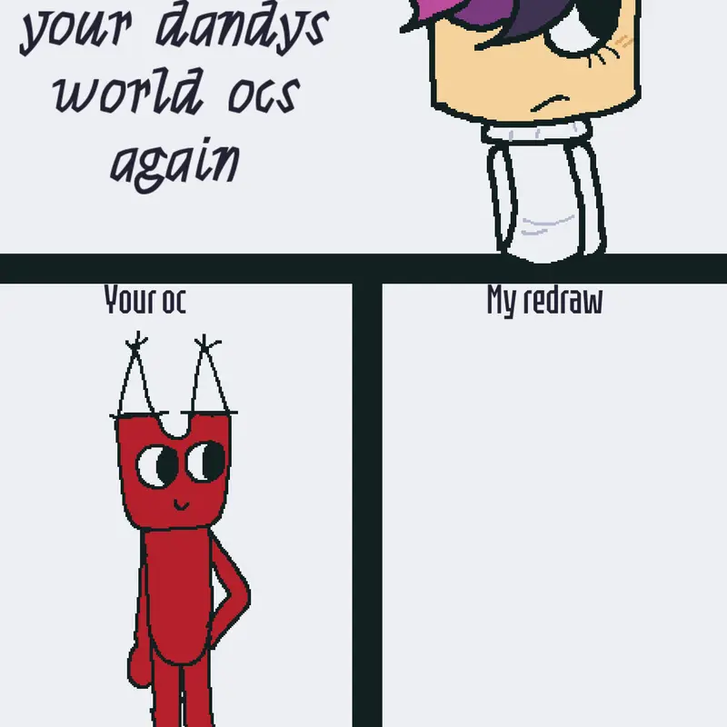 I love Garten of banban & Dandy's world! by @undermanover