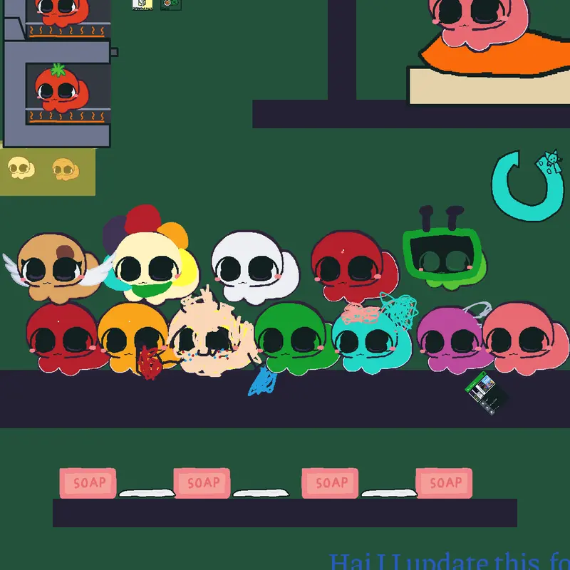 Game by @miaballerin