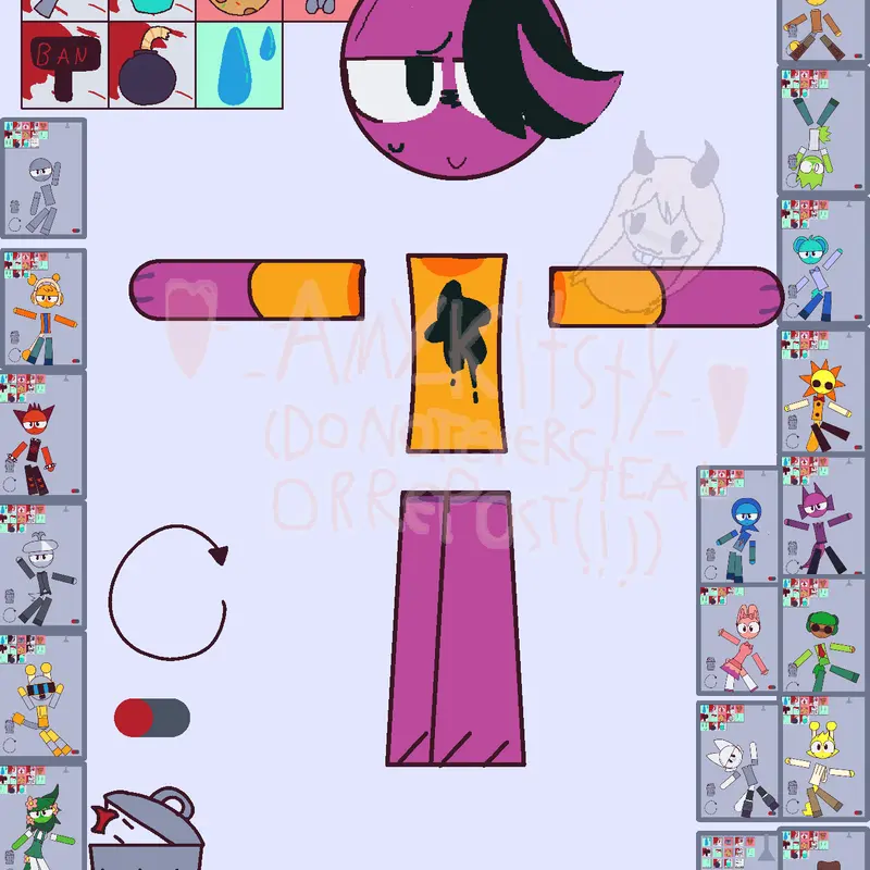 Game by @BlackshapphirecookieonYt