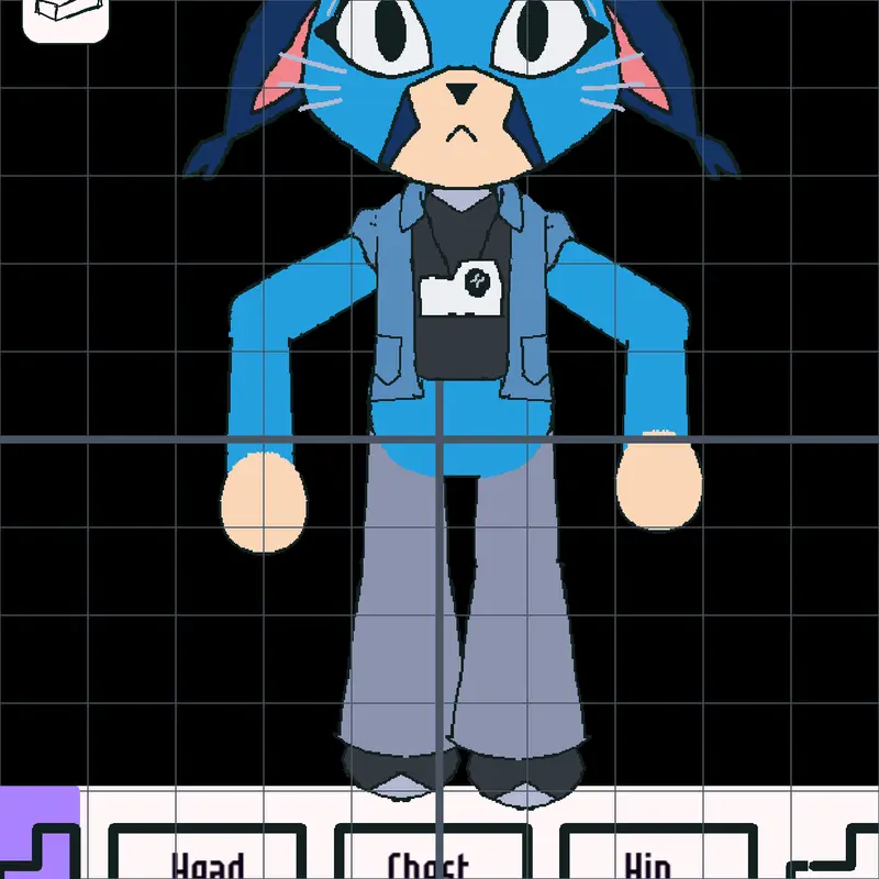 Bluey as Liz I think by @rainbowdash1852215637901