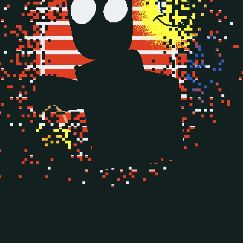 B by @soupshadows