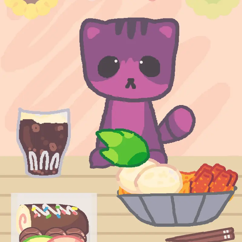 El gato by @-Thatmob-