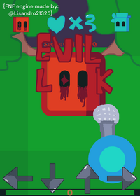 Evil look - FNF