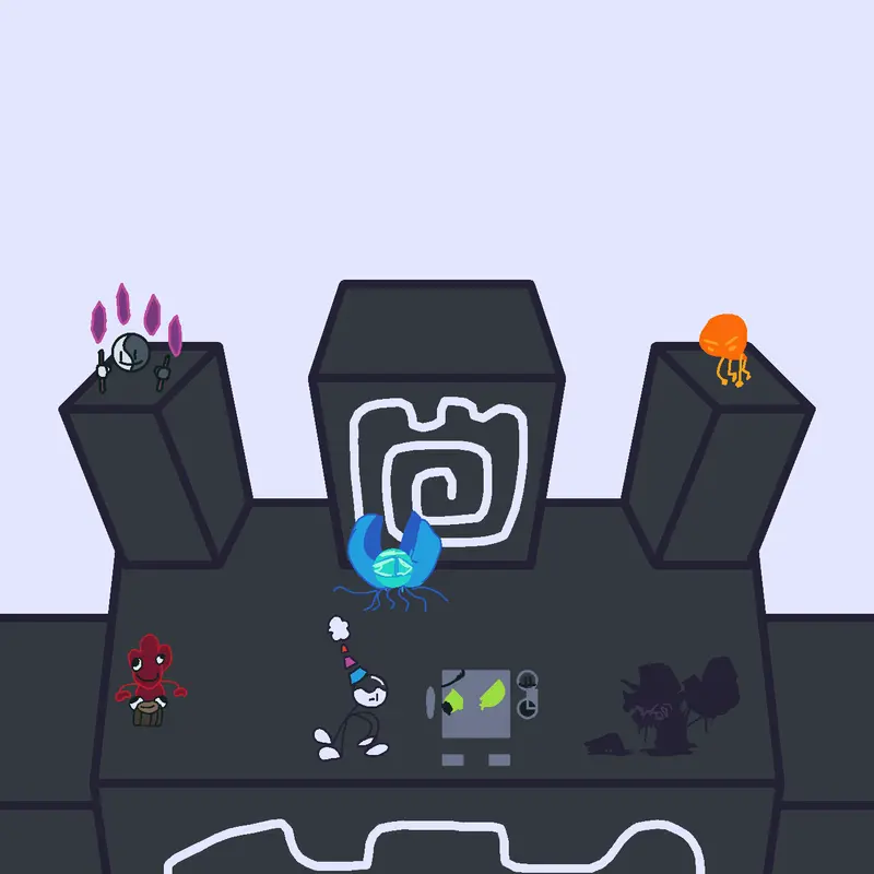 Game by @mini_robot