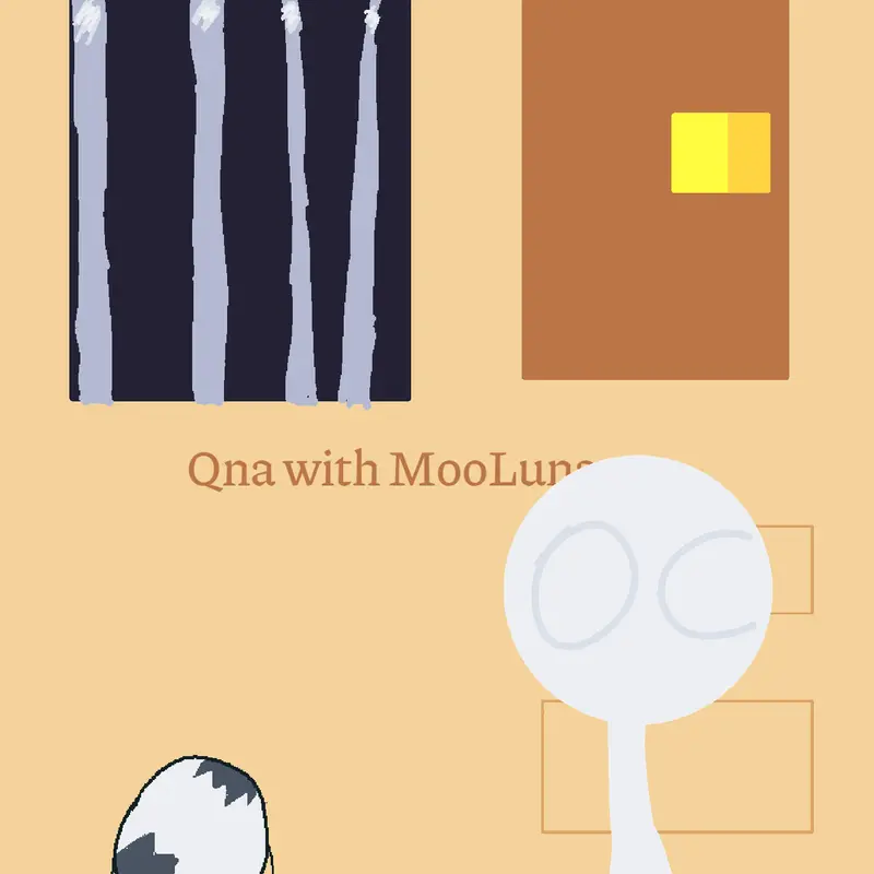 Qna with MooLuna by @zolow_sprunki_fan