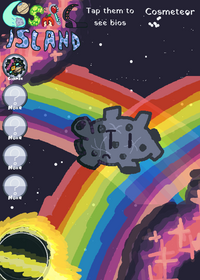 Cosmic Island starts!