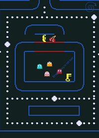 Pac-man but you are the ghost updated