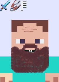 Steve Haircut 2