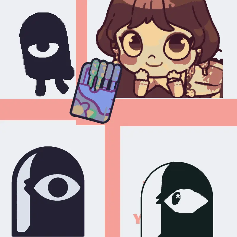 :3 by @Elin_Ellie