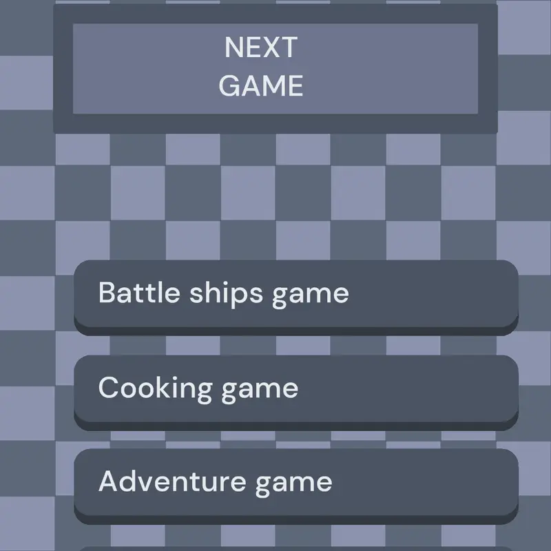 Game by @thebingusgod