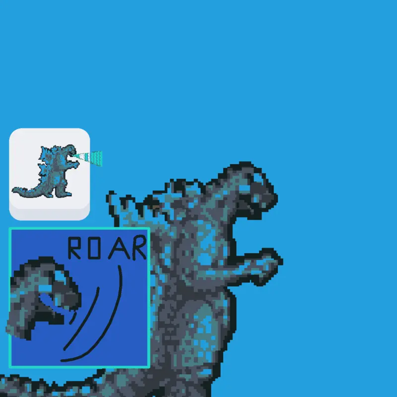 GODZILLA NES by @Remix_studios