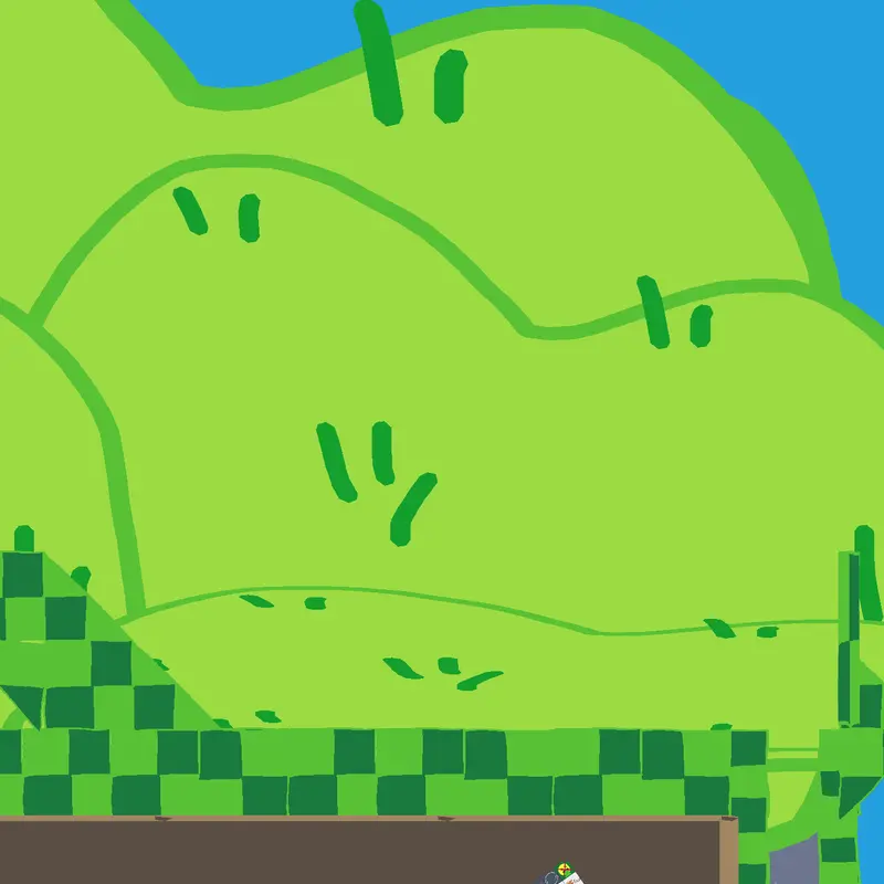 Animated golf! by @d1s4ster