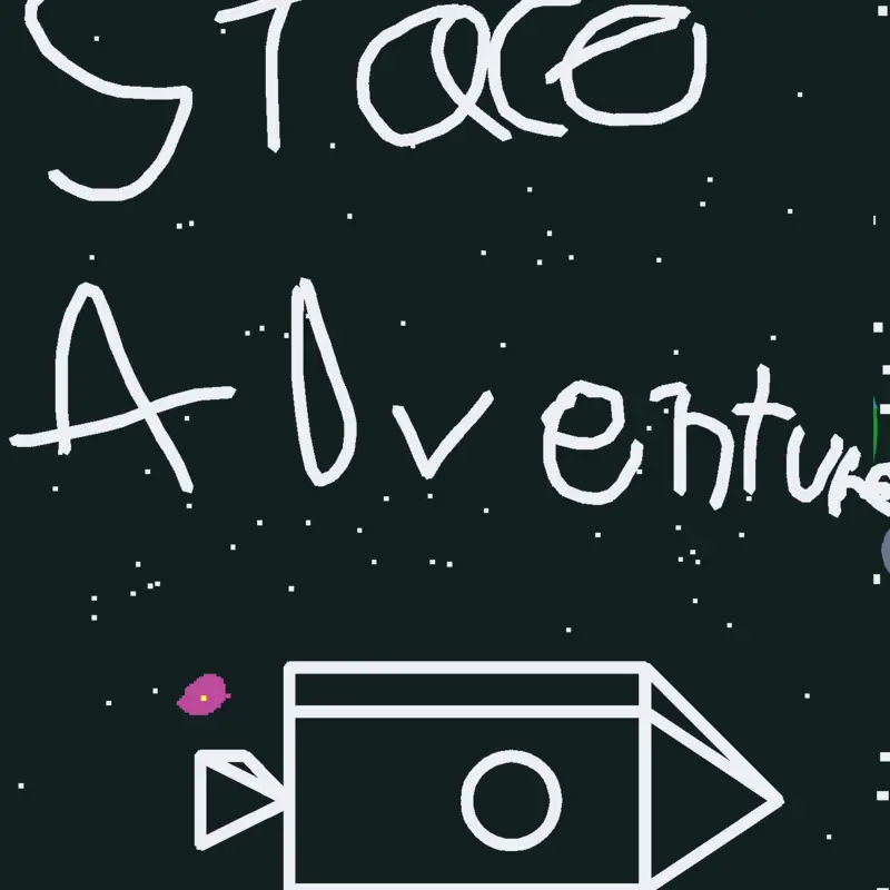 Space adventure by @Sprunki_Productions