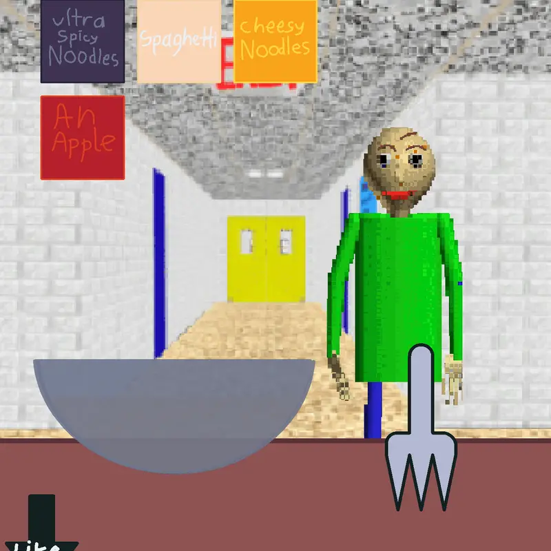 Baldi mukbang by @stars4risky123