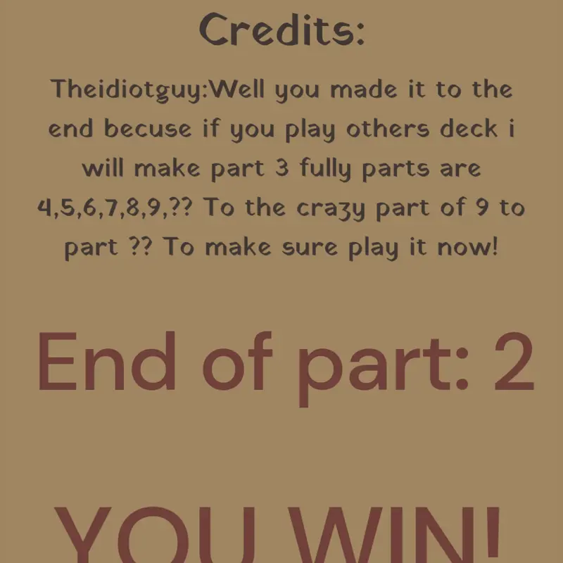 Game by @theidiotguy