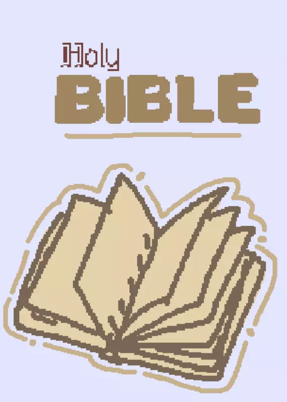 Holy Bible by @greentri