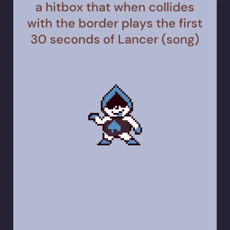 Lancer Remix. by @IStoleYourPotato_XD