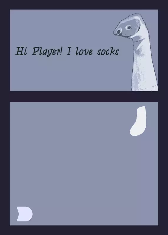Sock Puppet Maze by @Robot_Eric