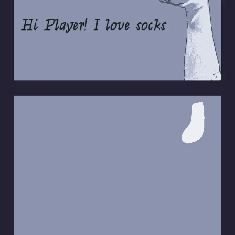 Sock Puppet Maze by @Robot_Eric