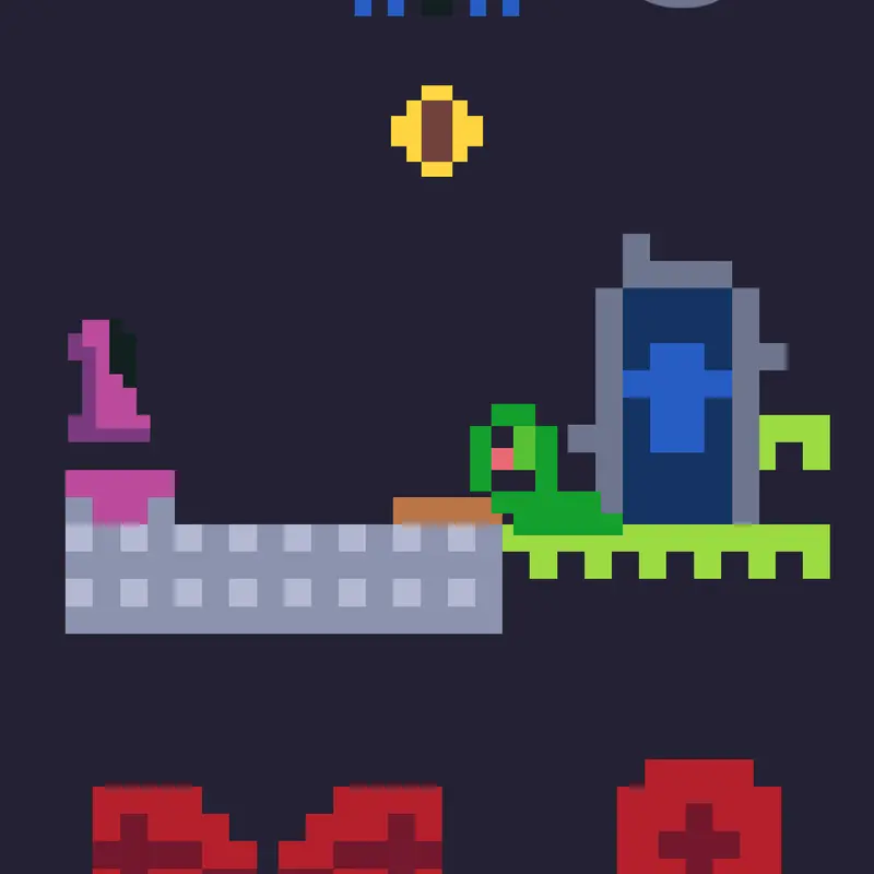 16-Bit Platformer by @Proycon8